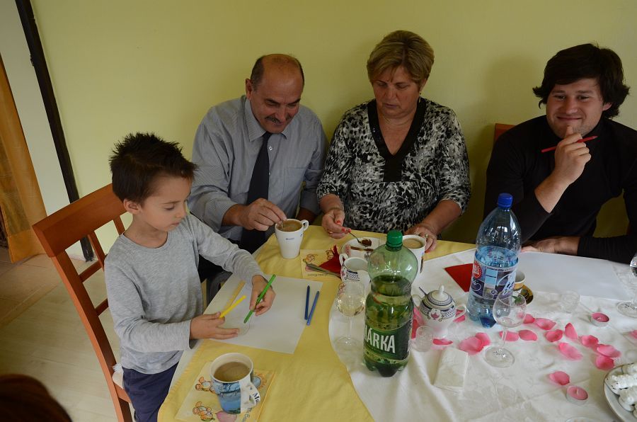 Jakubko vymyslel sutaz v malovani