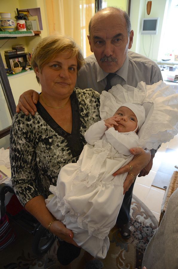 u babky a deda Borcinovych